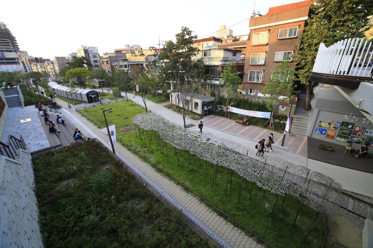 Jw Stay In Hongdae Seoul Ngoại thất bức ảnh