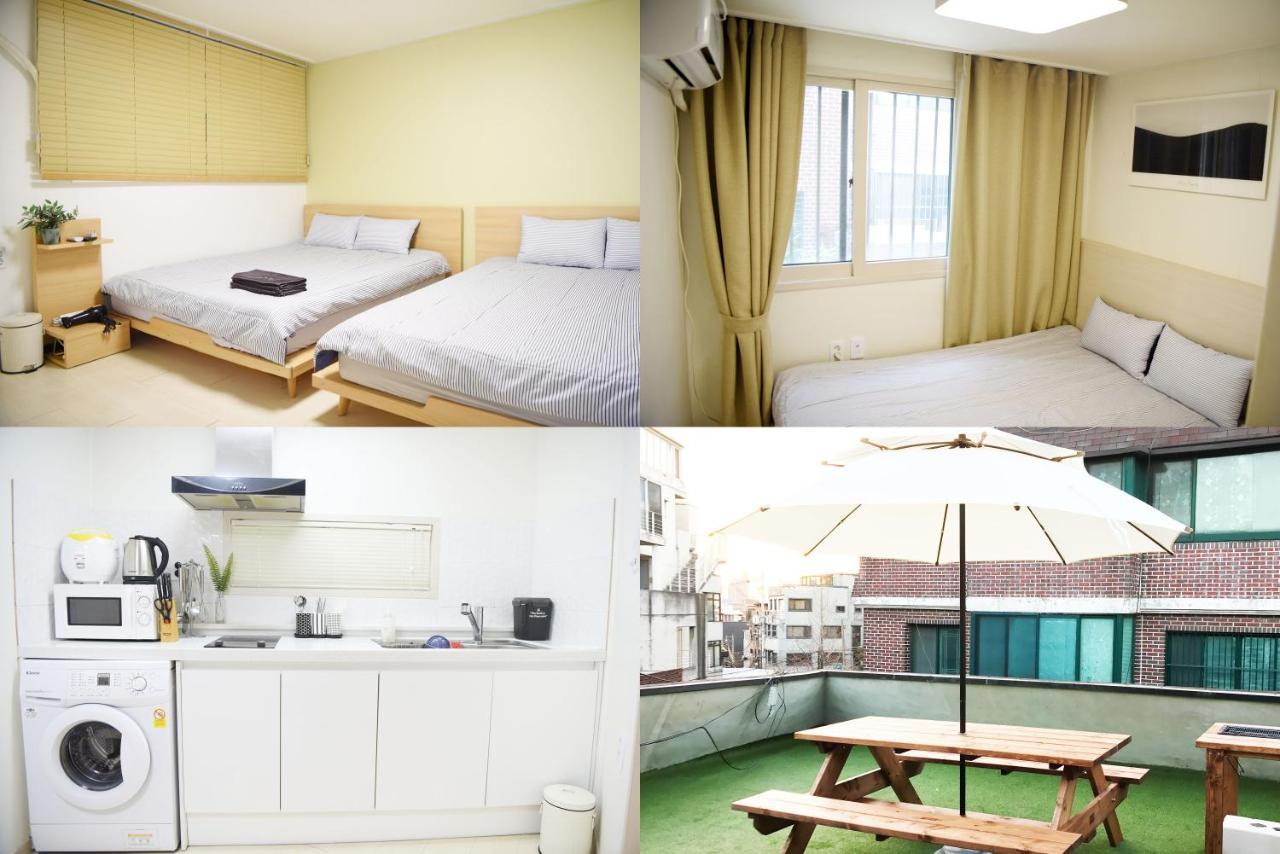 Jw Stay In Hongdae Seoul Ngoại thất bức ảnh